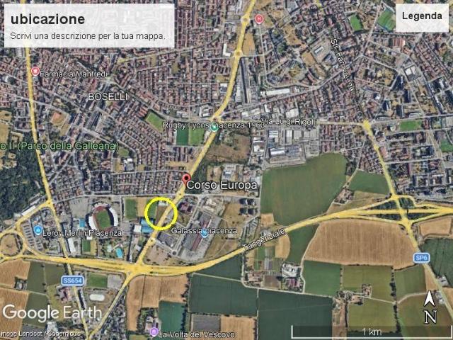 Immobile in affitto a Piacenza PC