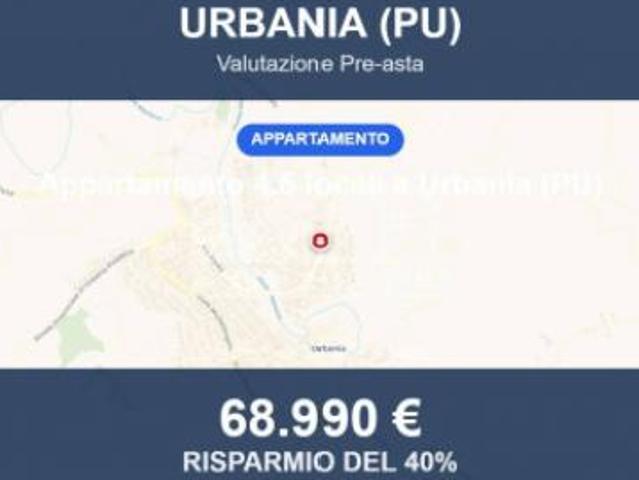 Immobile in asta di 143 m, box auto in vendita a Urbania