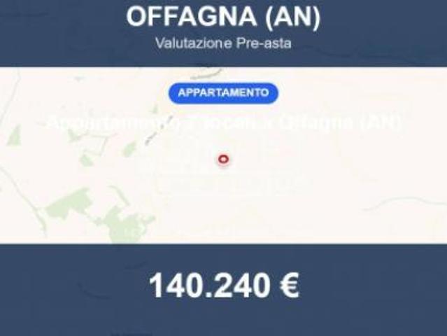 Immobile in asta di 143 m, box auto in vendita a Offagna