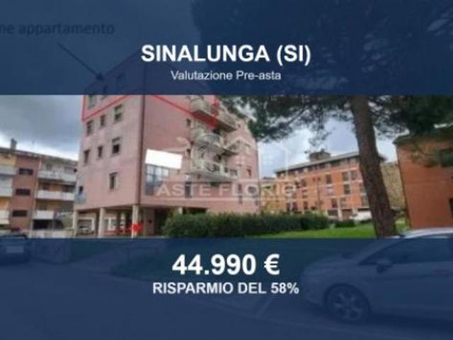 Immobile in asta di 143 m con più di 5 locali e box auto in vendita a Sinalunga