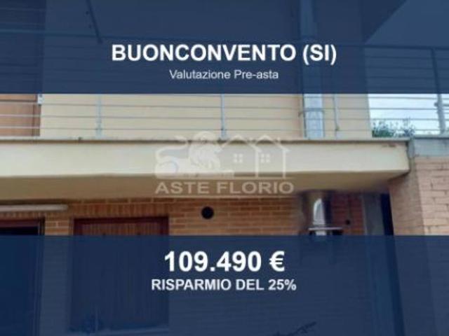 Immobile in asta di 143 m con più di 5 locali in vendita a Buonconvento