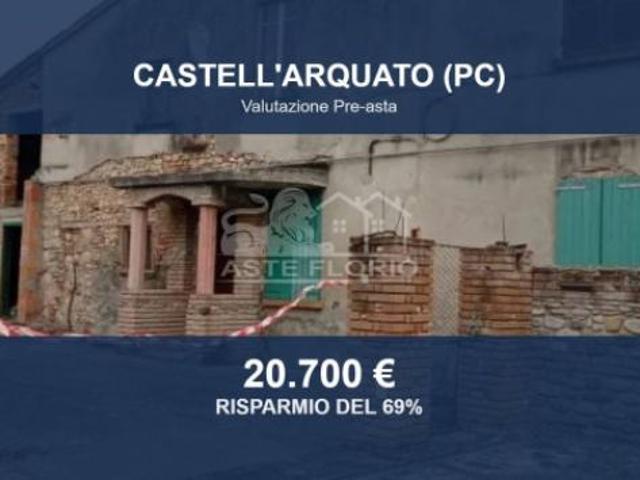 Immobile in asta di 143 m con più di 5 locali in vendita a Castell'Arquato