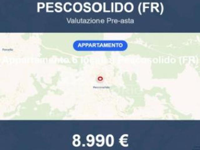 Immobile in asta di 143 m con più di 5 locali in vendita a Pescosolido