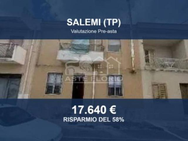 Immobile in asta di 143 m con più di 5 locali in vendita a Salemi