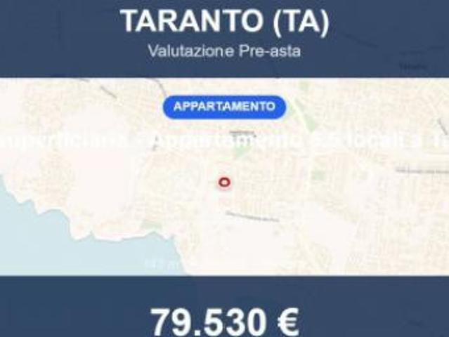 Immobile in asta di 143 m con più di 5 locali in vendita a Taranto