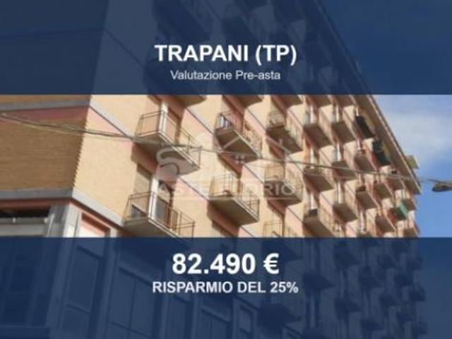 Immobile in asta di 143 m in vendita a Trapani