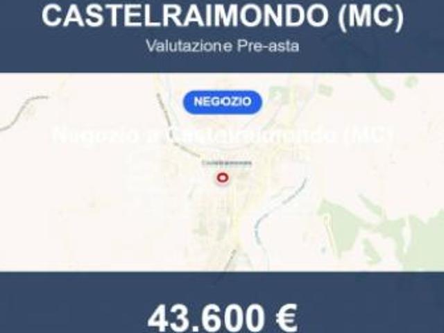 Immobile in asta di 143 m in vendita a Castelraimondo