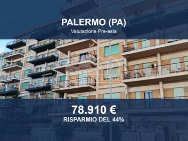 Immobile in asta di 143 m in vendita a Palermo