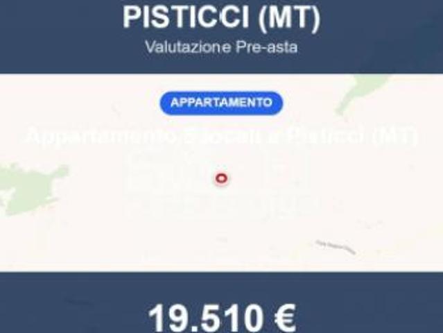 Immobile in asta di 143 m in vendita a Pisticci