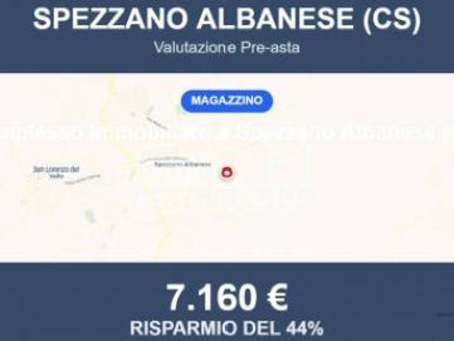 Immobile in asta di 143 m in vendita a Spezzano Albanese