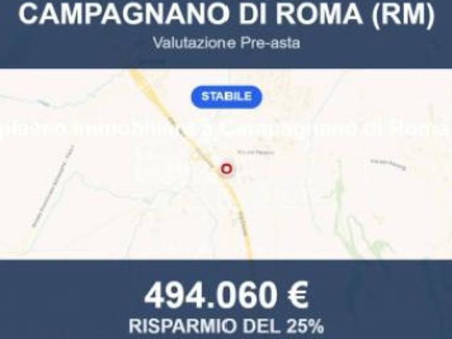 Immobile in asta di 14000 m in vendita a Campagnano di Roma