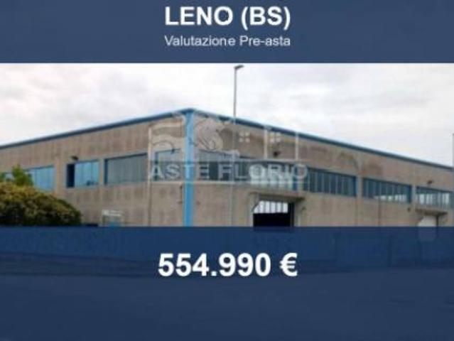 Immobile in asta di 1400 m in vendita a Leno
