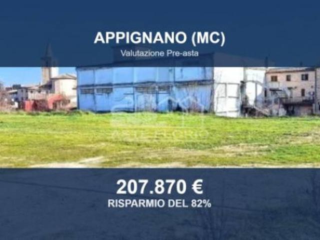 Immobile in asta di 14062 m in vendita a Appignano