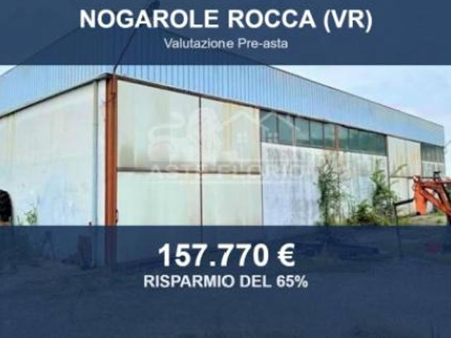 Immobile in asta di 1409 m in vendita a Nogarole Rocca