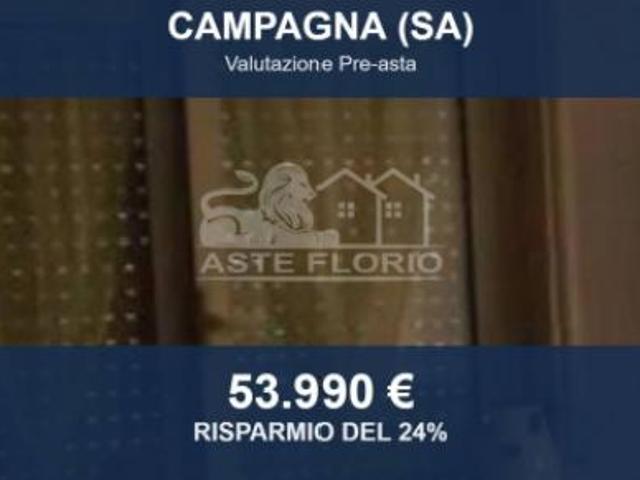 Immobile in asta di 140 m, box auto in vendita a Campagna