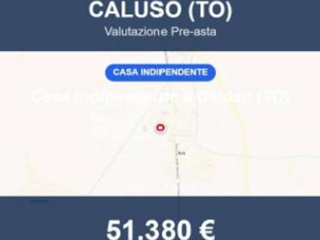 Immobile in asta di 140 m, box auto in vendita a Caluso