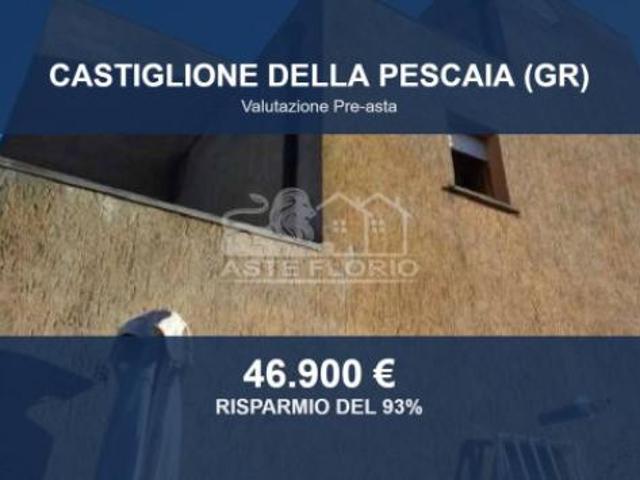 Immobile in asta di 140 m, box auto in vendita a Castiglione della Pescaia