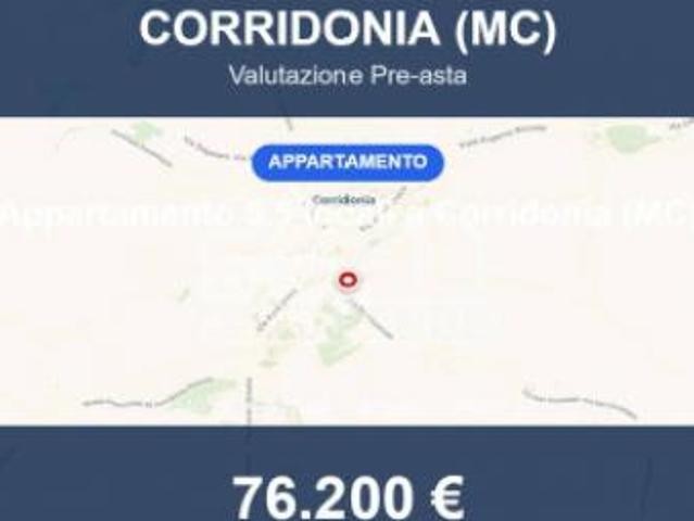 Immobile in asta di 140 m, box auto in vendita a Corridonia