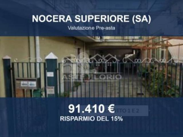 Immobile in asta di 140 m, box auto in vendita a Nocera Superiore