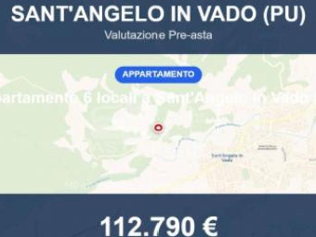Immobile in asta di 140 m, box auto in vendita a Sant'Angelo in Vado