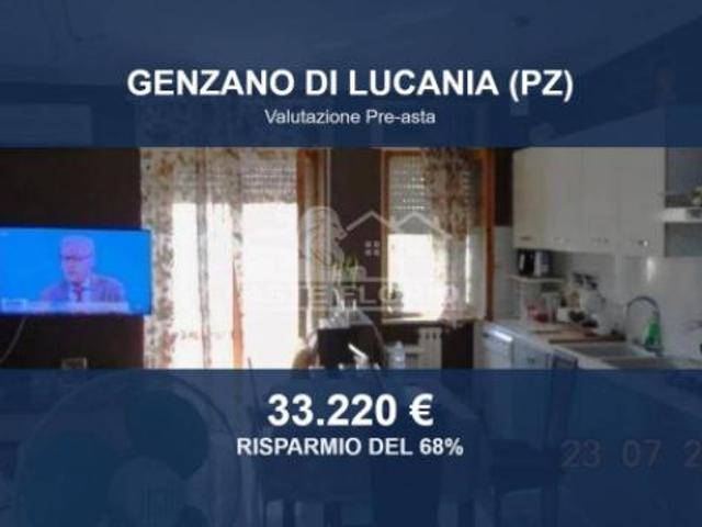 Immobile in asta di 140 m con più di 5 locali e box auto in vendita a Genzano di Lucania