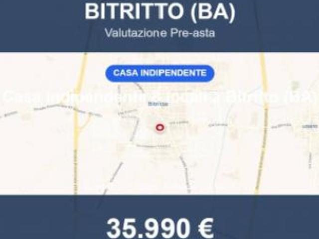 Immobile in asta di 140 m con più di 5 locali in vendita a Bitritto
