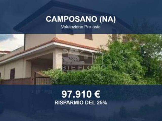 Immobile in asta di 140 m con più di 5 locali in vendita a Camposano