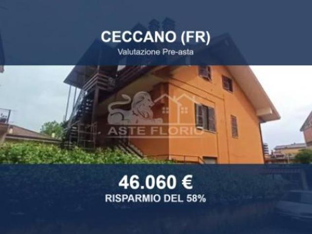 Immobile in asta di 140 m con più di 5 locali in vendita a Ceccano