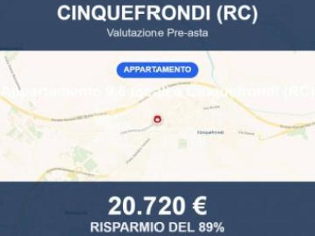 Immobile in asta di 140 m con più di 5 locali in vendita a Cinquefrondi