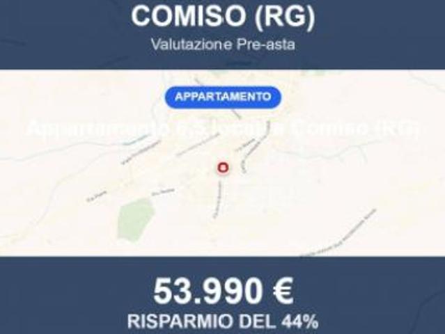 Immobile in asta di 140 m con più di 5 locali in vendita a Comiso