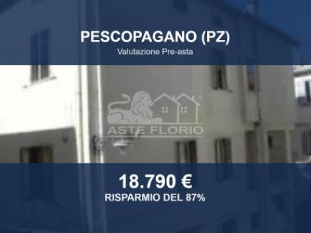 Immobile in asta di 140 m con più di 5 locali in vendita a Pescopagano