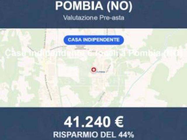 Immobile in asta di 140 m con più di 5 locali in vendita a Pombia