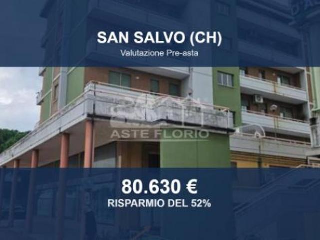 Immobile in asta di 140 m con più di 5 locali in vendita a San Salvo