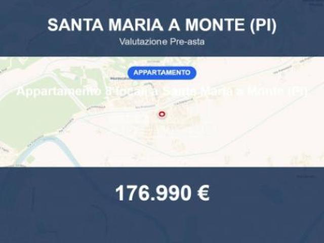 Immobile in asta di 140 m con più di 5 locali in vendita a Santa Maria a Monte