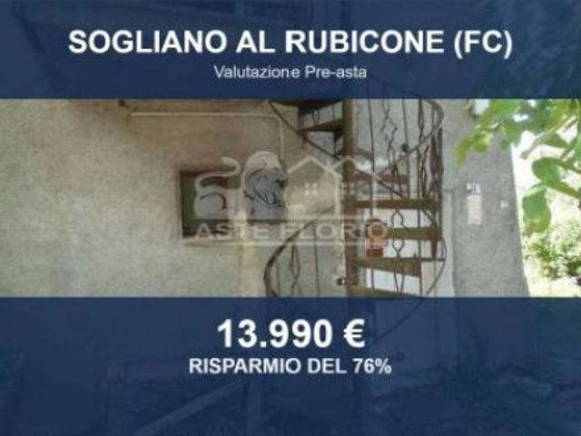 Immobile in asta di 140 m con più di 5 locali in vendita a Sogliano al Rubicone