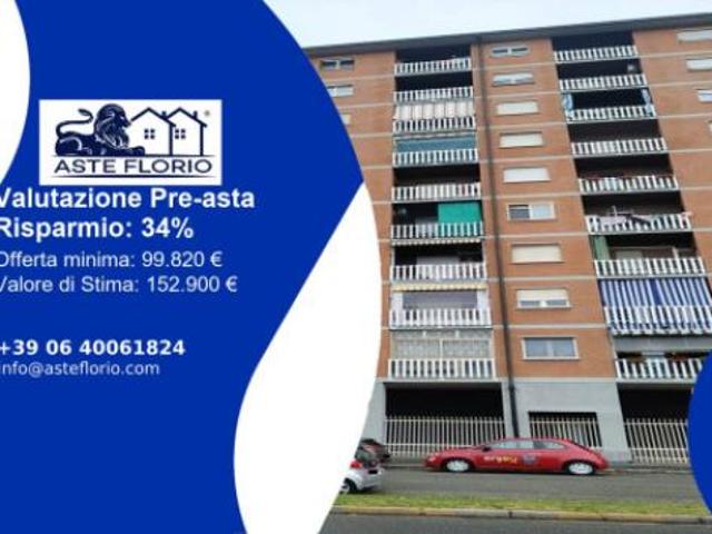 Immobile in asta di 140 m in vendita a Torino