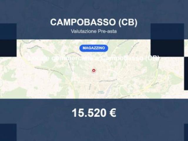 Immobile in asta di 140 m in vendita a Campobasso