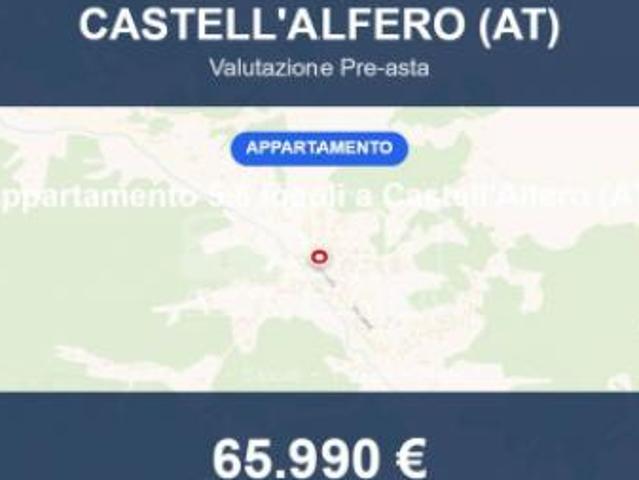 Immobile in asta di 140 m in vendita a Castell'Alfero