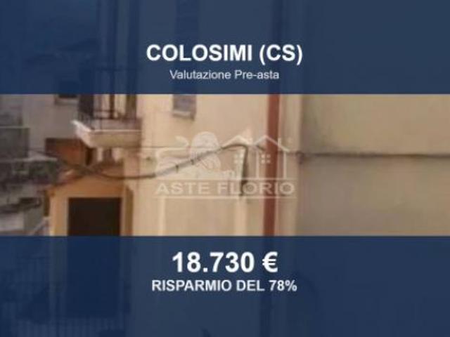 Immobile in asta di 140 m in vendita a Colosimi
