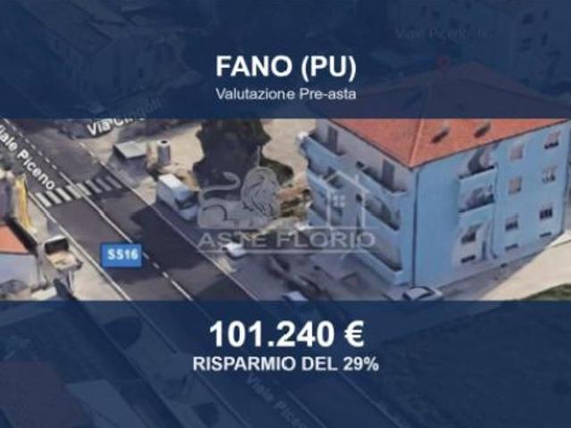 Immobile in asta di 140 m in vendita a Fano