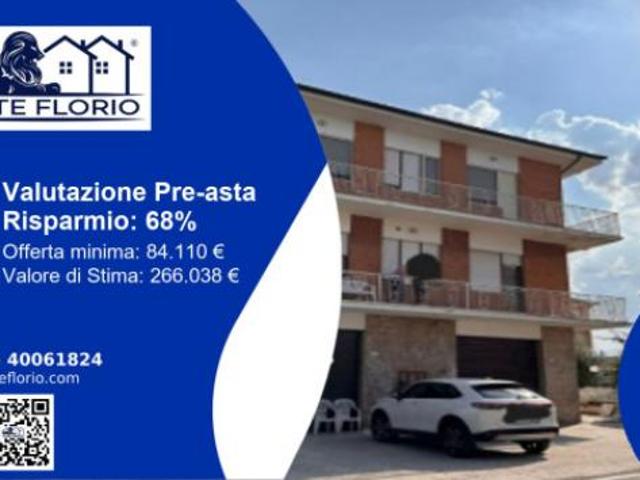 Immobile in asta di 140 m in vendita a Falerone