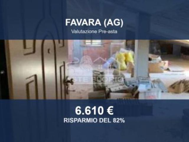 Immobile in asta di 140 m in vendita a Favara