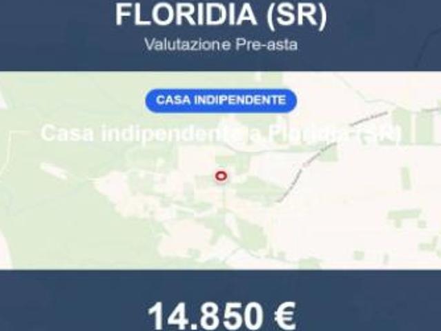Immobile in asta di 140 m in vendita a Floridia