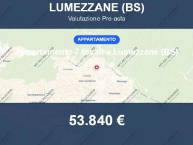 Immobile in asta di 140 m in vendita a Lumezzane