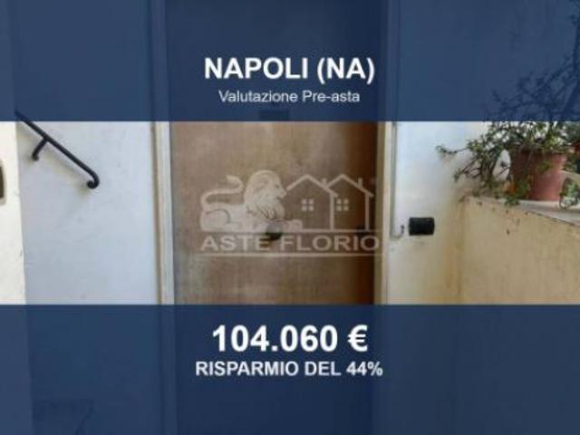 Immobile in asta di 140 m in vendita a Napoli