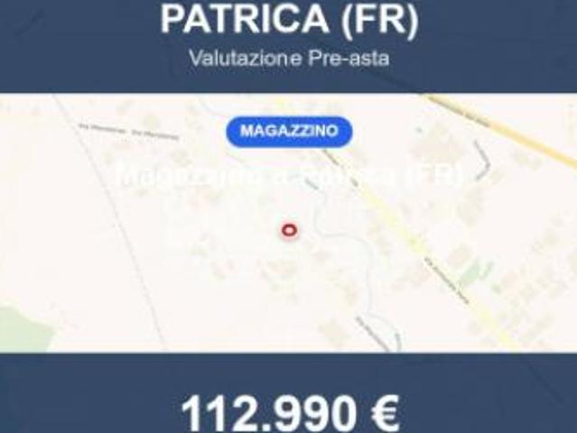 Immobile in asta di 140 m in vendita a Patrica