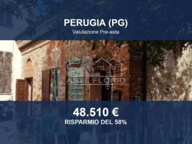 Immobile in asta di 140 m in vendita a Perugia