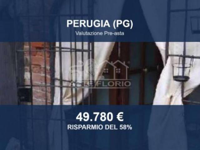 Immobile in asta di 140 m in vendita a Perugia
