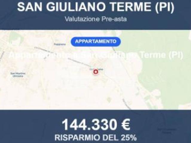 Immobile in asta di 140 m in vendita a San Giuliano Terme