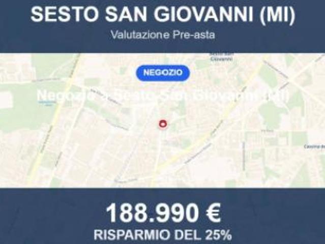 Immobile in asta di 140 m in vendita a Sesto San Giovanni